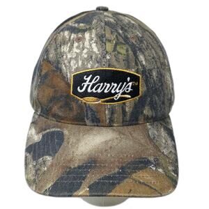 Kati Baseball Cap Brown One Size Camo Harry's Spoon Patch Slideback Hat
